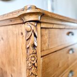 Old counter furniture - chest of drawers