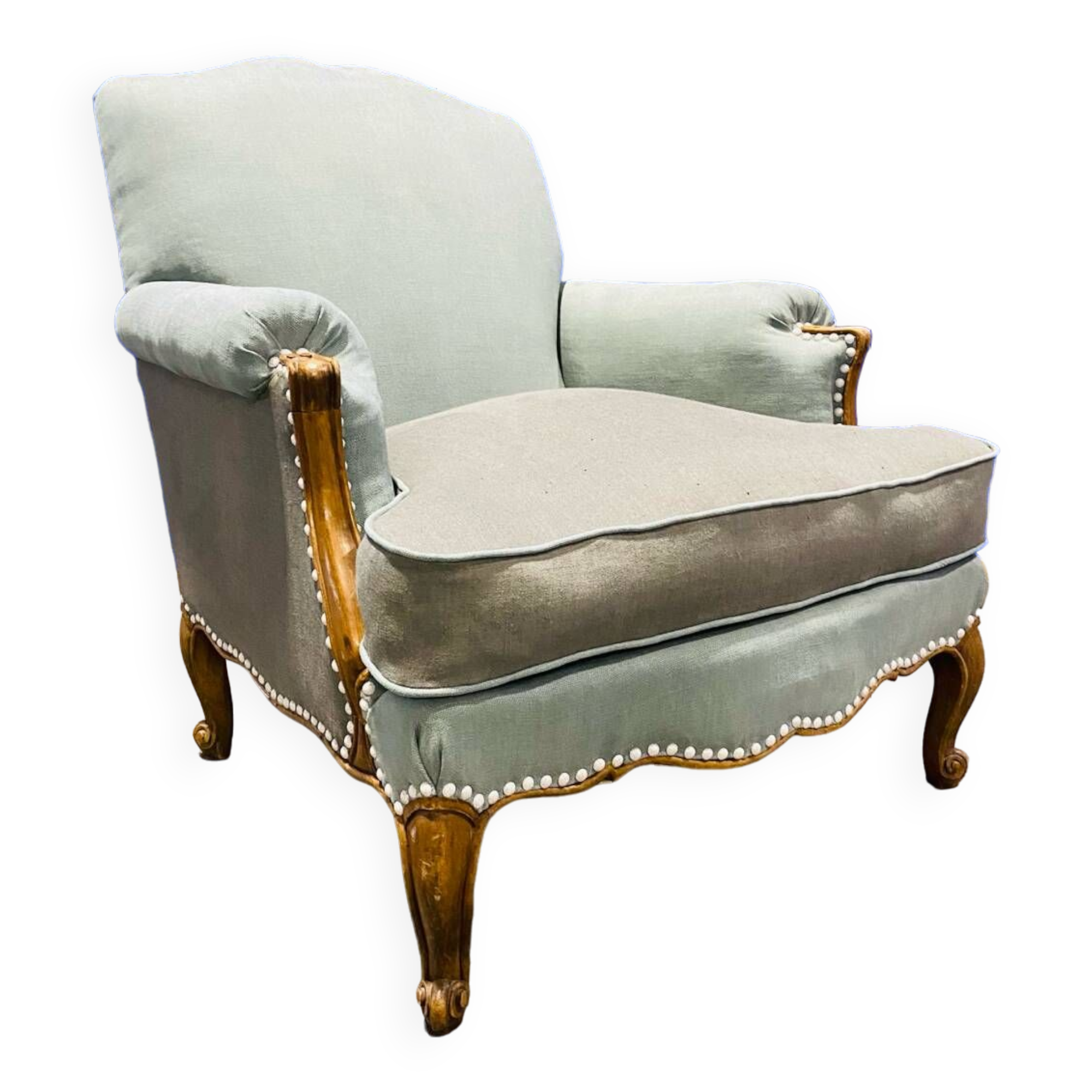 Bergère armchair