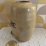 Stoneware Vinegar Pot