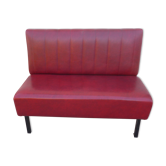 Vintage bistro bench