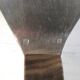 Art deco silver metal pie shovel
