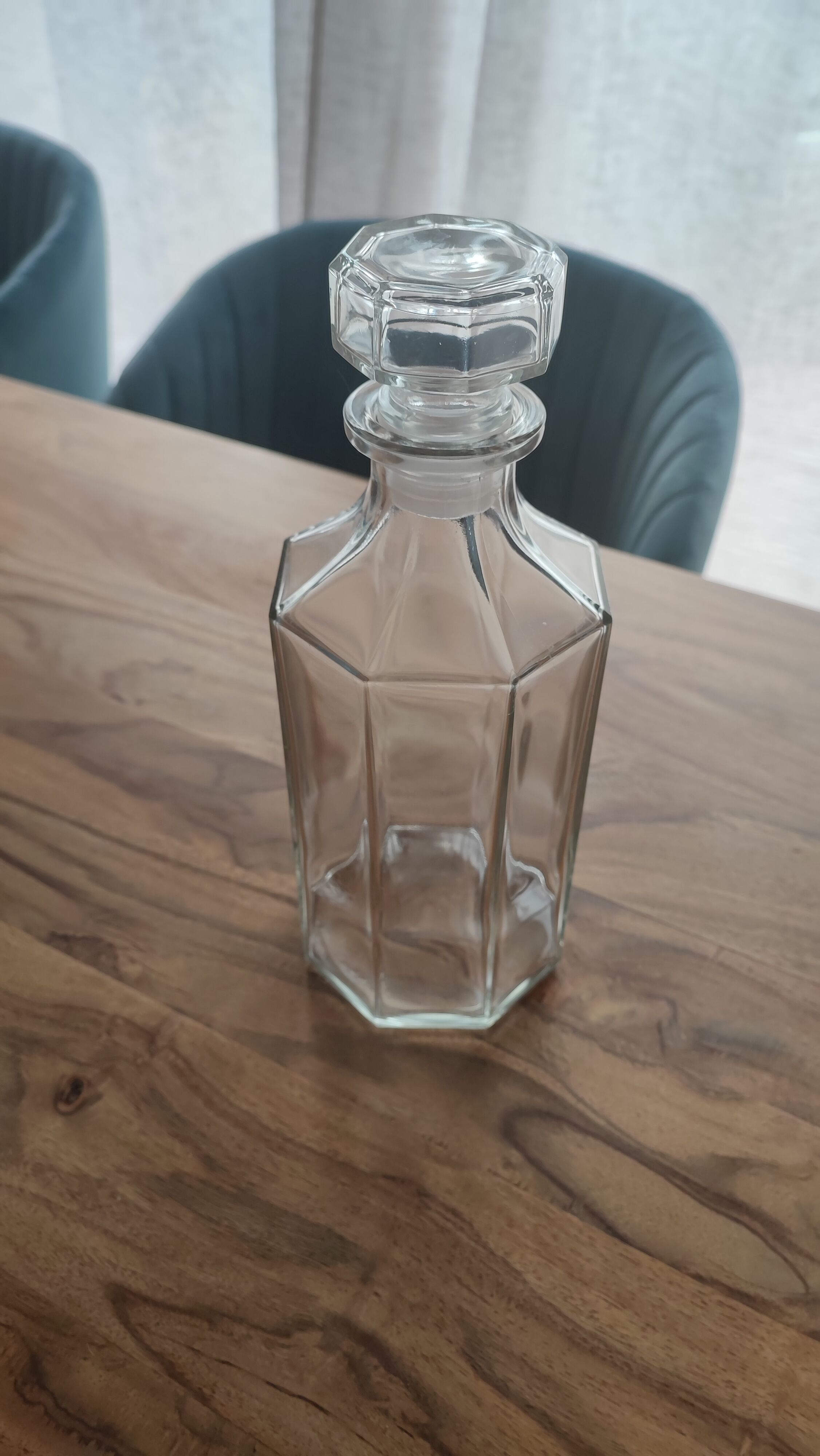 Old decanter