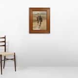 French oil painting in the style of Paul Louis Narcisse Grolleron, ca. 1900