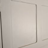 Vintage asymmetrical wardrobe