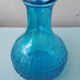 Blue glass jug