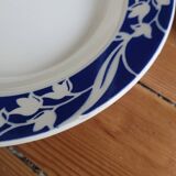 Three Badonviller soup plates
