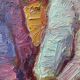 A.Eres Vintage Original Oil on canvas Painting, Expessionist, Signed 1976