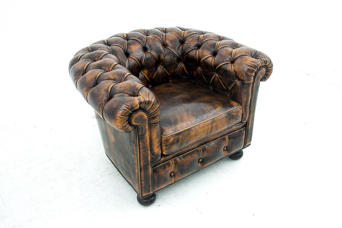 Chesterfield salon set, europe occidentale, vers 1940