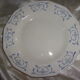 Set of 8 hollow plates St Amand Ceranord