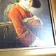 Painting the editions braun 1969 " drouais the young student 32.5 x 37 cm
