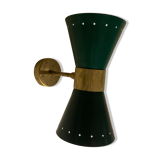 Wall lamp diabolo duck green