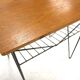 Table d'appoint "Stringbord" en teck, Suède, 1950