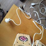 Pair of Otto Eelund Scandinavian lamps – Sweden, 1960s/70s