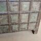 Old chest - dowry console from Bikaner in teak and wrought iron