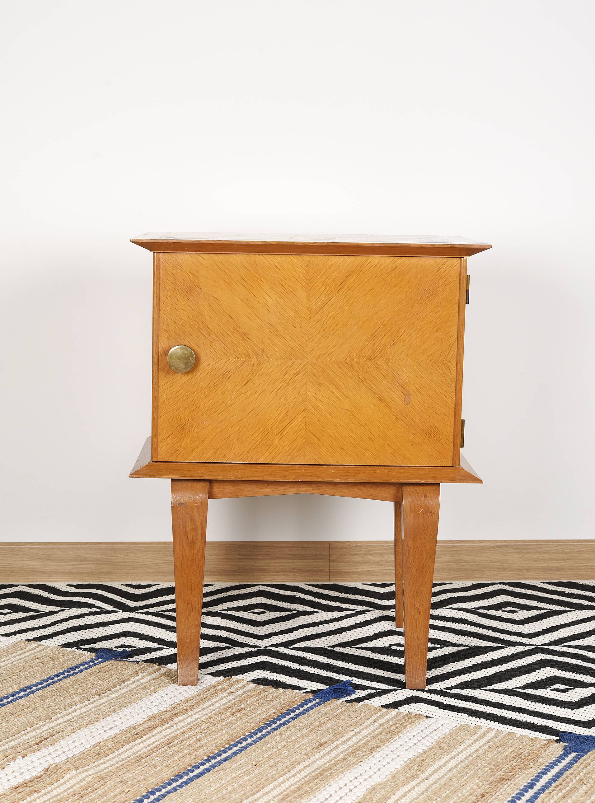 Vintage bedside table from the 60s - 70s