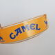 Camel advertising ashtray in vintage France glass