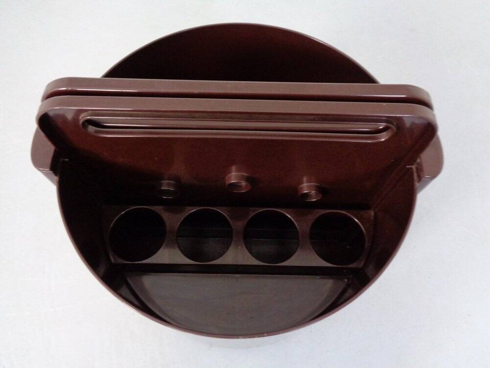 Rollable Bar Cart by Livia Castelli for Kastilia, Spain, 1970s