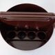 Rollable Bar Cart by Livia Castelli for Kastilia, Spain, 1970s