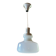 Lustre opaline blanche, vintage, année 70