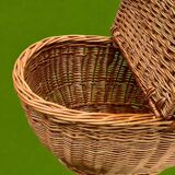 Vintage Wicker Picnic Basket