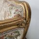 20th Century Italian Baroque Style Sofa in Carved and Gilded Wood