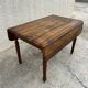 Table extensible en bois