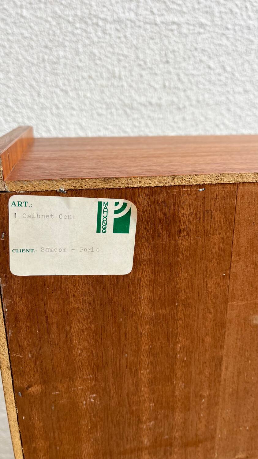 Buffet scandinave en teck années 60