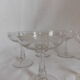 6 coupes à champagne Saint Louis  modèle Sapho cristal gravé