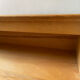 Scandinavian 4-drawer commode with vintage compass legs