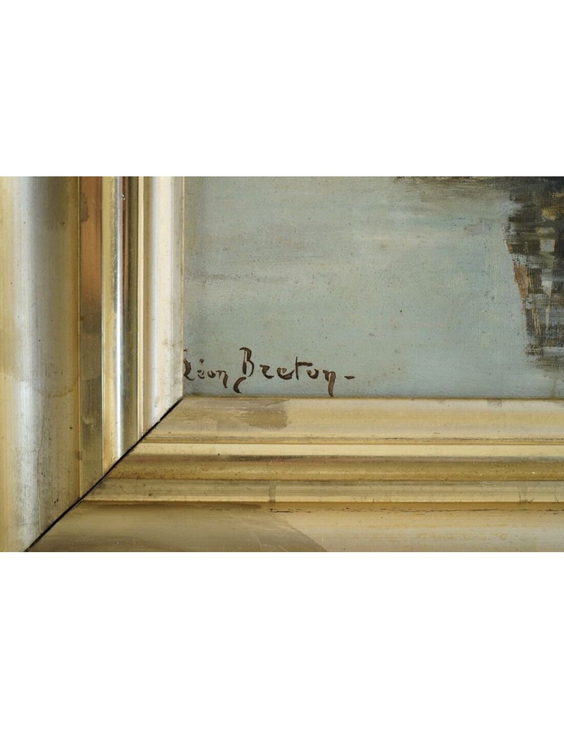 Oil on Canvas by Léon Breton