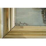 Oil on Canvas by Léon Breton