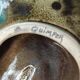 Empty Shell Pocket Ceramic Earthenware HB Quimper Bel Delecourt