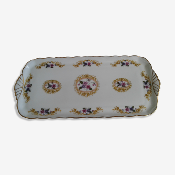 Betting porcelain cake dish