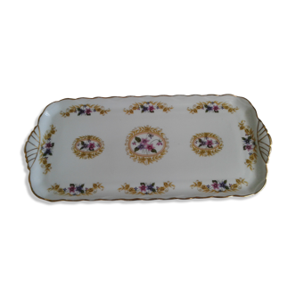 Betting porcelain cake dish