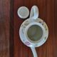 Limoges porcelain coffee pot, teapot or teapot by Reynaud et Cie.