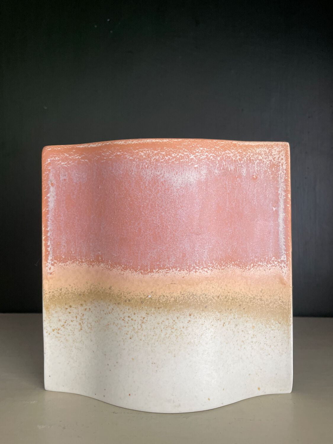 Vase vintage Virebent 1970