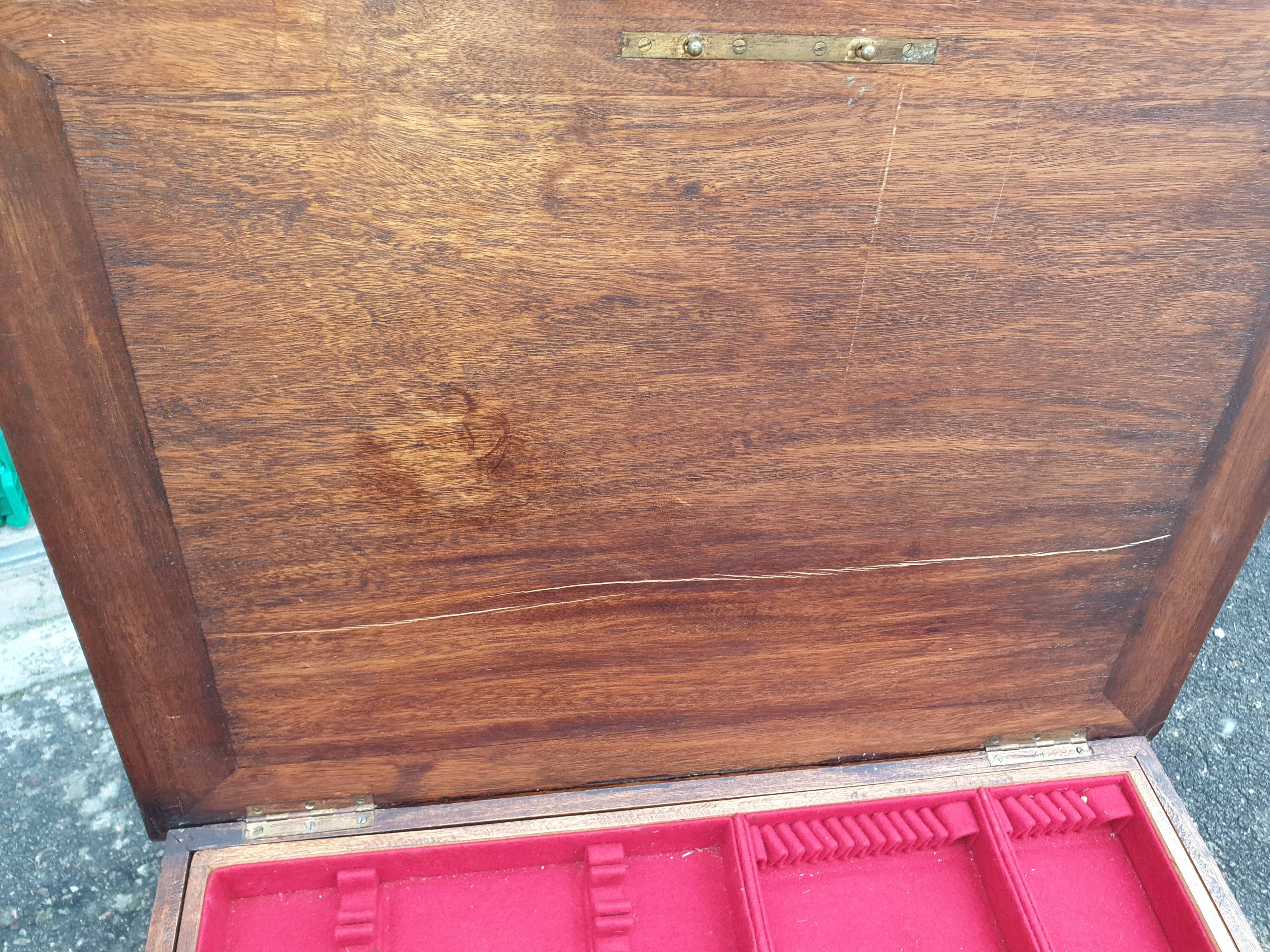 Silversmith box household treasure XIXth