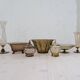 Art Deco Collection of 7 Vases and Sculptures Sweden 1920s