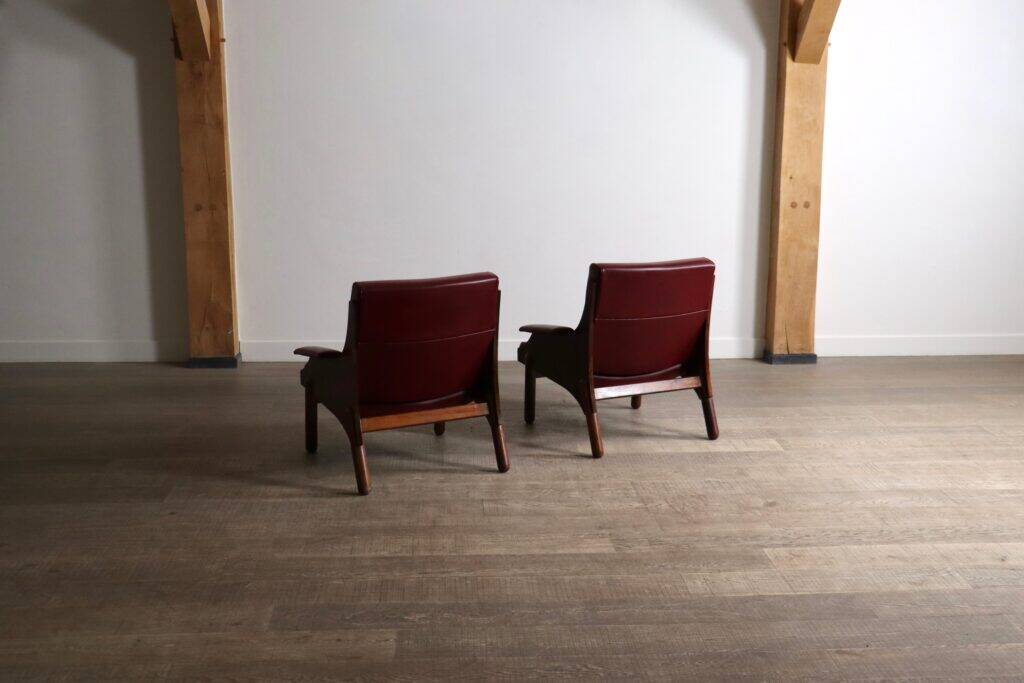 Paire de fauteuils de salon par Sormani, Italie 1965