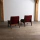Paire de fauteuils de salon par Sormani, Italie 1965