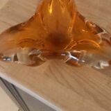 Cendrier en verre de Murano