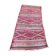 Handmade pink kilim rug in pure wool - 220x100cm