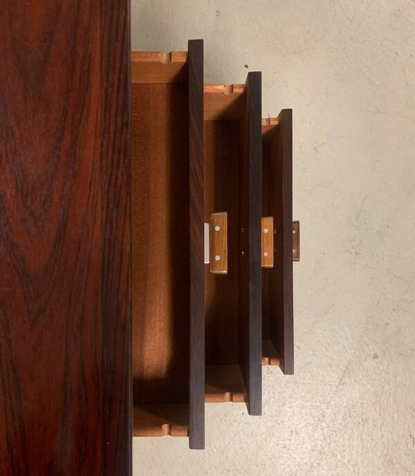 Bureau de direction en palissandre par Arne Vodder pour Sibast, 1960