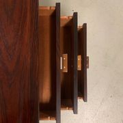 Bureau de direction en palissandre par Arne Vodder pour Sibast, 1960