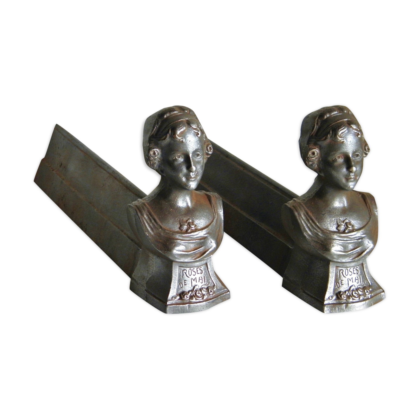 Chenets "Roses of May"