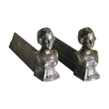 Chenets "Roses of May"