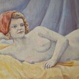 Peinture nue