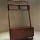 Vintage wardrobe or room divider from the 1970s.