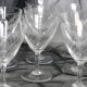 Set of 11 crystal walking glasses, 1940