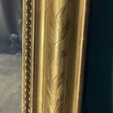 Antique mirror H140x 82.5 from the Louis Philippe period, very good condition